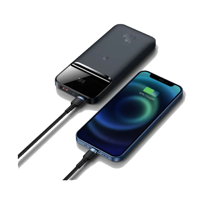 پاوربانک باسئوس مدل 10000mah 20w PPCX010103